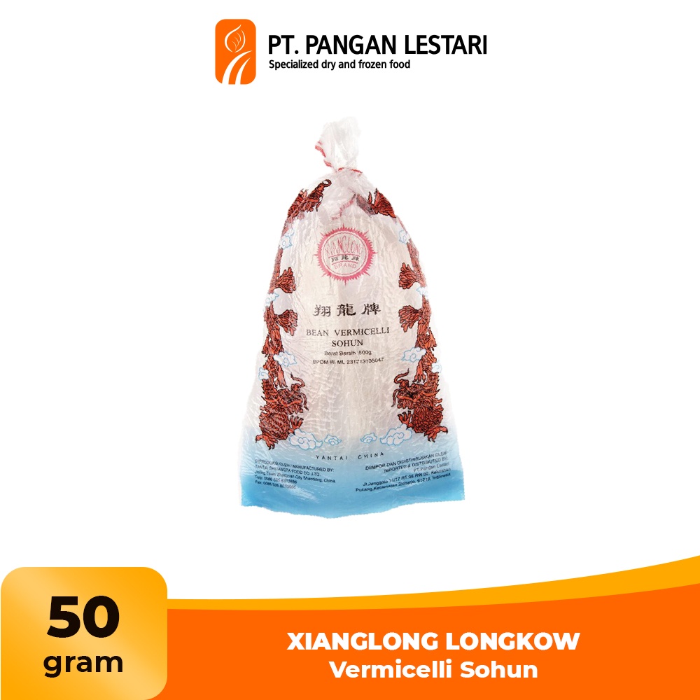 

XIANGLONG LONGKOW Vermicelli Sohun 50 gr