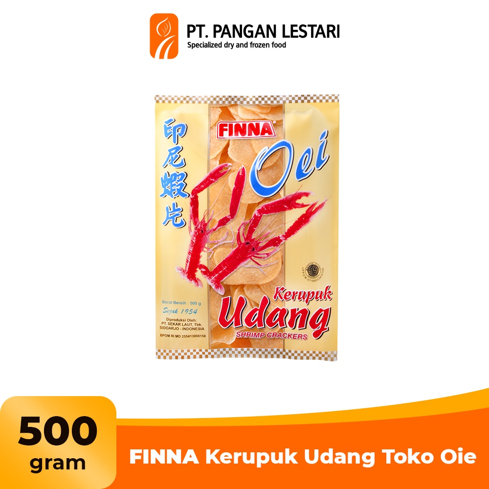 

FINNA Kerupuk Udang Toko Oei