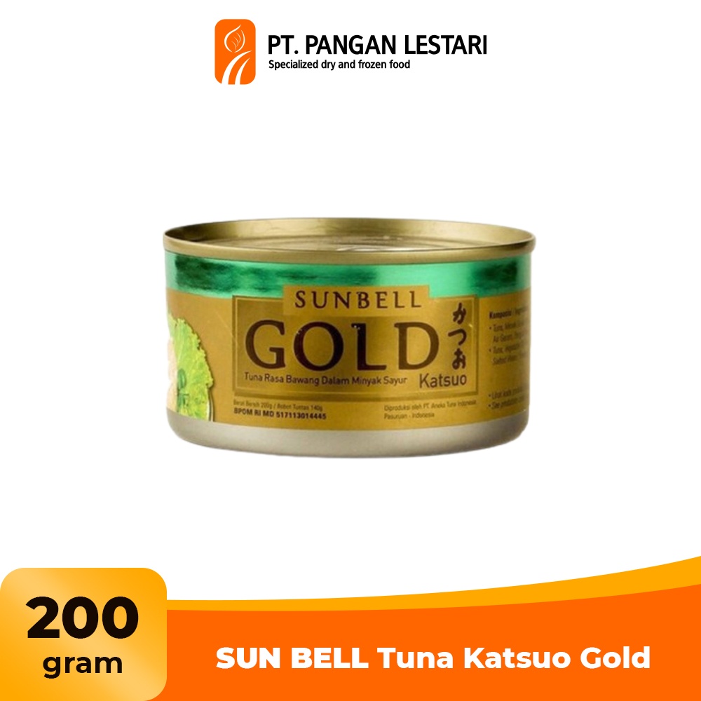 

SUN BELL Katsuo Gold 200 gr