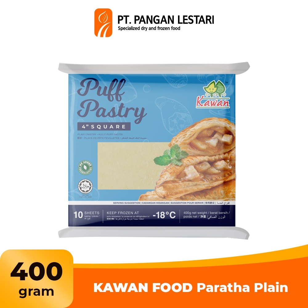 

KAWAN FOOD Puff Pastry Square 4 inch