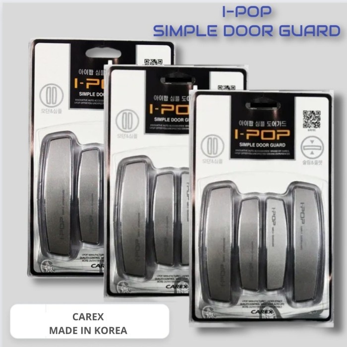 Door Guard Ipop Universal Warna Silver Ready