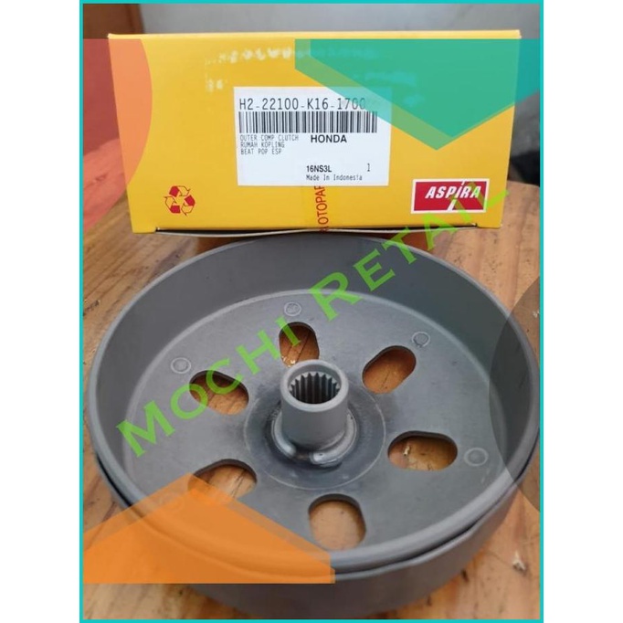 Mangkok Ganda Beat Pop - Beat Esp New Aspira 20JVLZ3 perkakas