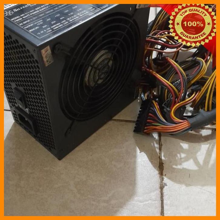 (TRB) PSU POWER SUPPLY SILVER STONE 700WATT 80PLUS MATI MASIH SEGEL ORIGINAL