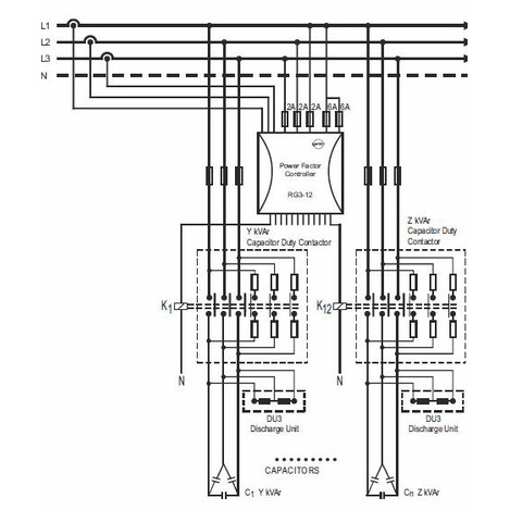 Kontaktor Kapasitor 40 Kvar