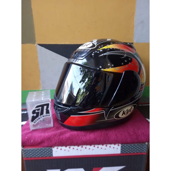 flat visor custom KYT 805 X-SPEED/CL-25/26