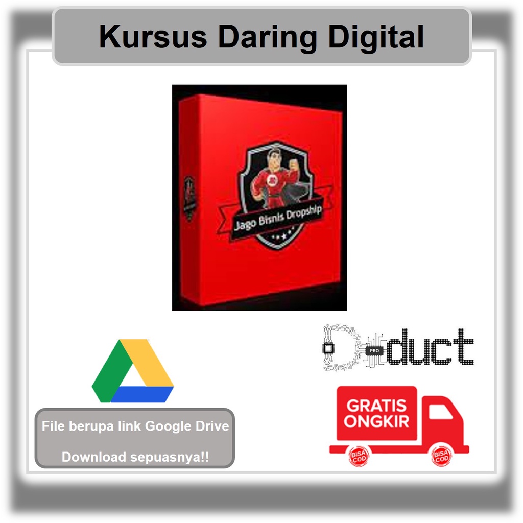 Jago Bisnis Dropship