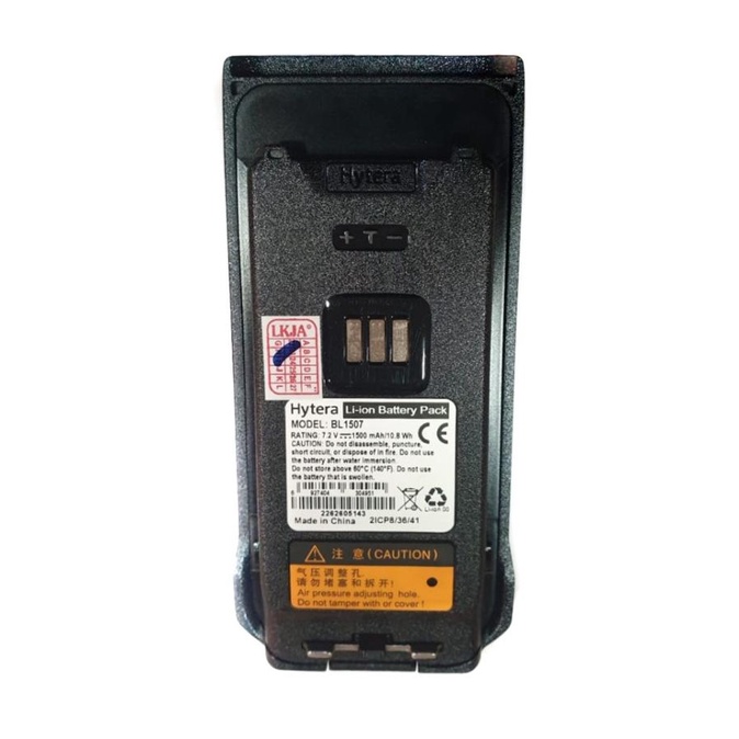 Hytera Bl1507 Baterai Ap588 Bp518 Bp568 1500Mah Battery Radio Ht Ap Bp Kode 985