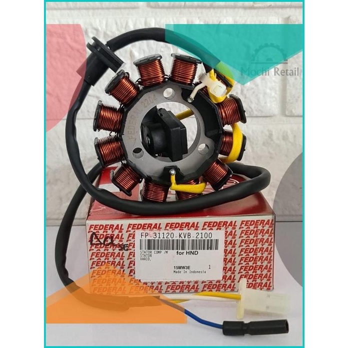 Spull VARIO 110 KARBU Federal 20JVLZ3 perkakas  onderdil