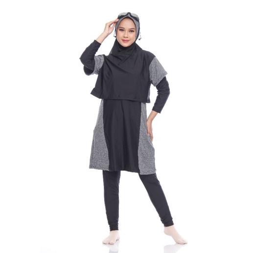 Murah Baju Renang Muslimah Dewasa jumbo Baju Renang jumbo syar'i baju renang perempuan baju renang w