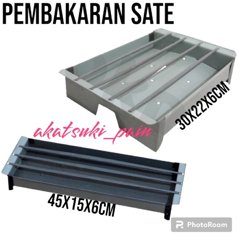 BAKARAN PORTABLE / BAKARAN SATE / PEMANGGANG SATE / BBQ