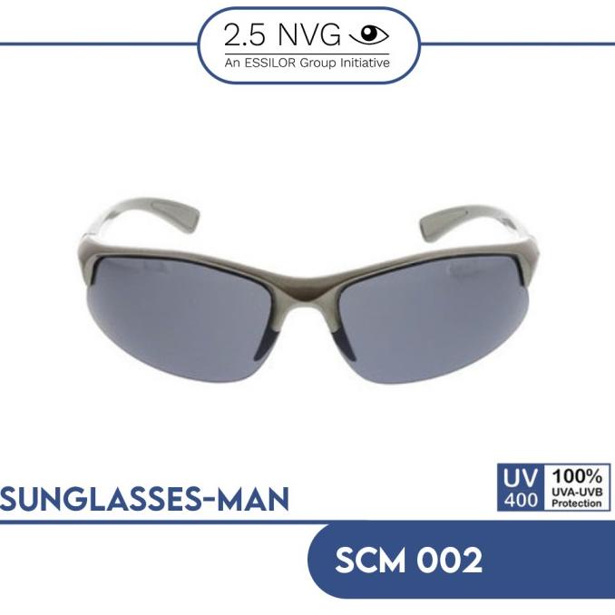 2.5 NVG - Sunglasses - Black - SCM 002 - Kacamata Hitam Pria
