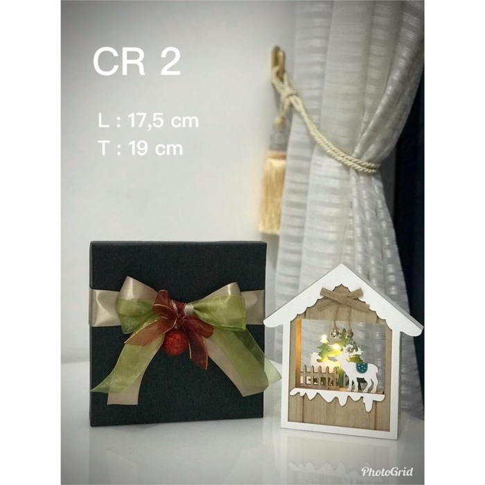 

DISKON MURAH CR 2 with Box - Christmas Gift - Hampers Natal - Hadiah Natal BERRY30.JAYA