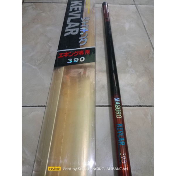 TEGEK MAGURO KEVLAR 390 ORI.