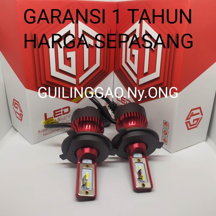 LED H4 SUPER BRIGHT