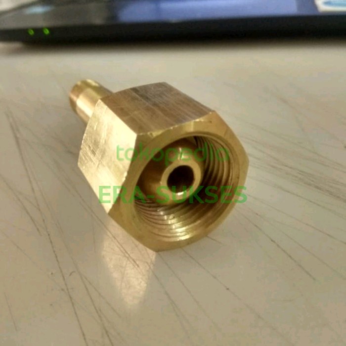 Promo Nepel Adaptor Co2 Drat Dalam 5/8