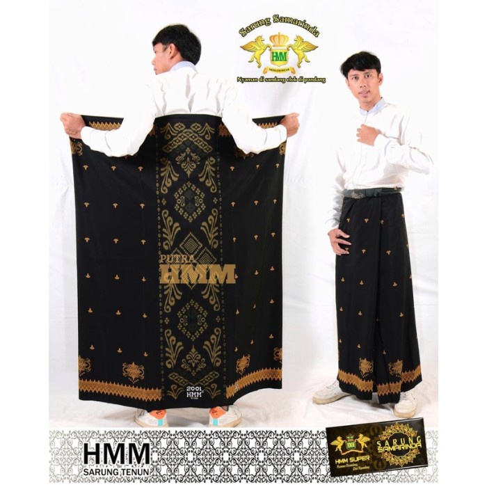 Promo Sarung Samarinda Hmm Motif 2001 Terbaru
