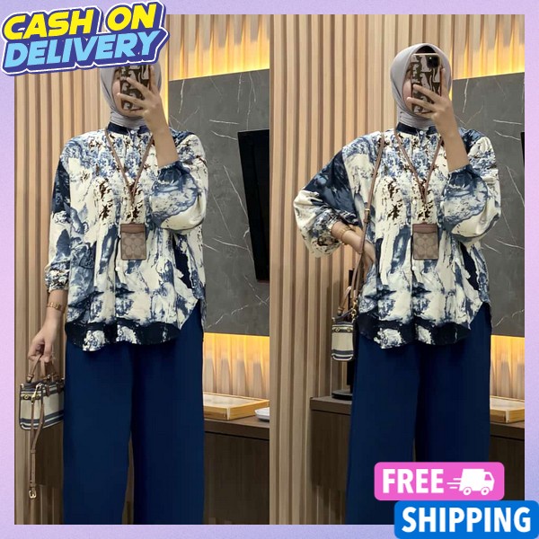 Satu Set Baju Wanita One Outfit Kece Bsju Clna Premium Satu Stel Setelan Baju Terbaru 2023 Perempuan