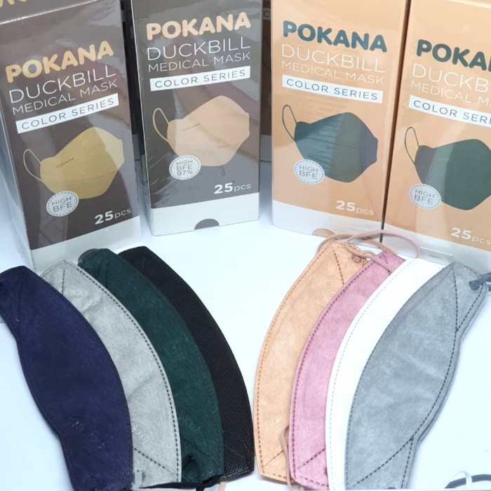 JM- Masker POKANA DUCKBILL isi 25