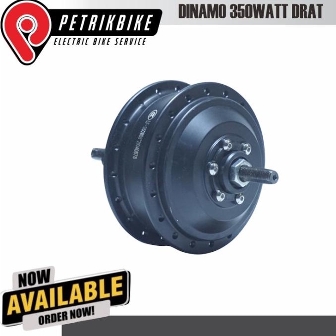 PROMO MOTOR HUB DINAMO SEPEDA LISTRIK 350W DRAT #ORIGINAL