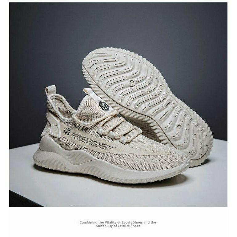 Murah Pbt Sepatu Rajut Pria Ori Import Casual Sport Fashion Pl01 Free Box Viral