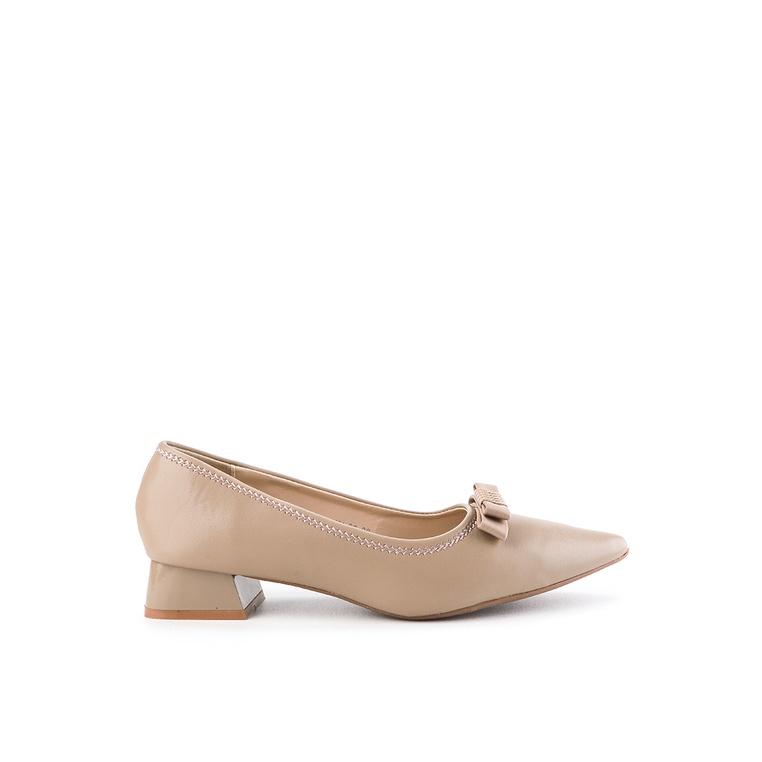 Sepatu Flat Peter Keiza Original Wanita Balet Loafer klasik untuk tampilan konservatif yang elegan 1