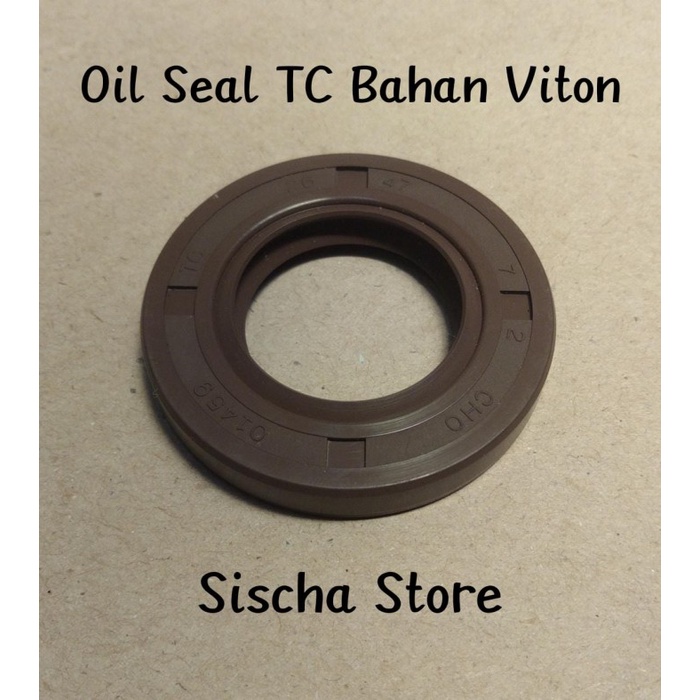 Cod Oil Seal Tc 20*32*7 Viton Tc 20 32 7 Vitton Tc 20X32X7 Double Lips Kode Hm147