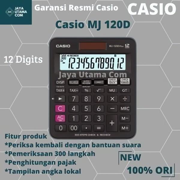

TERLARIS - KALKULATOR CASIO MJ-120D PLUS