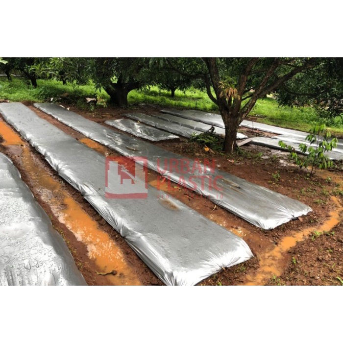 Plastik Mulsa Roll 16Kg / Plastik Mulsa Merk Urban Plastic 120Cm