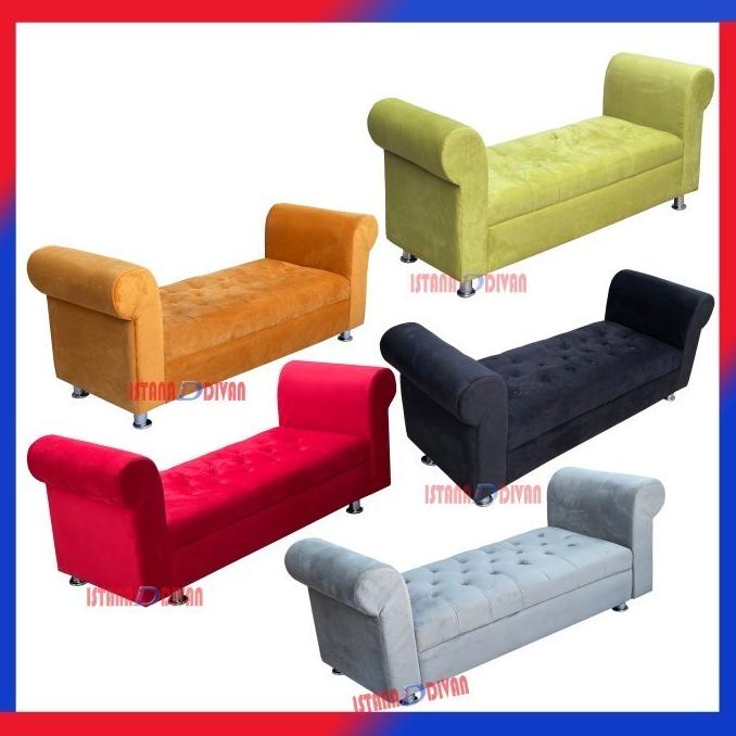 Terjangkau Sofa Carlo Bench Minimalis Uk P.180Xl,52Xt.52 Pesanan Mooncerry1933