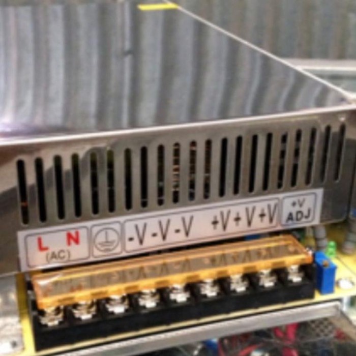Adaptor 12V 80A Power Supply Switching Led Jaring 80 Ampere 12 Volt Dc Terlaris