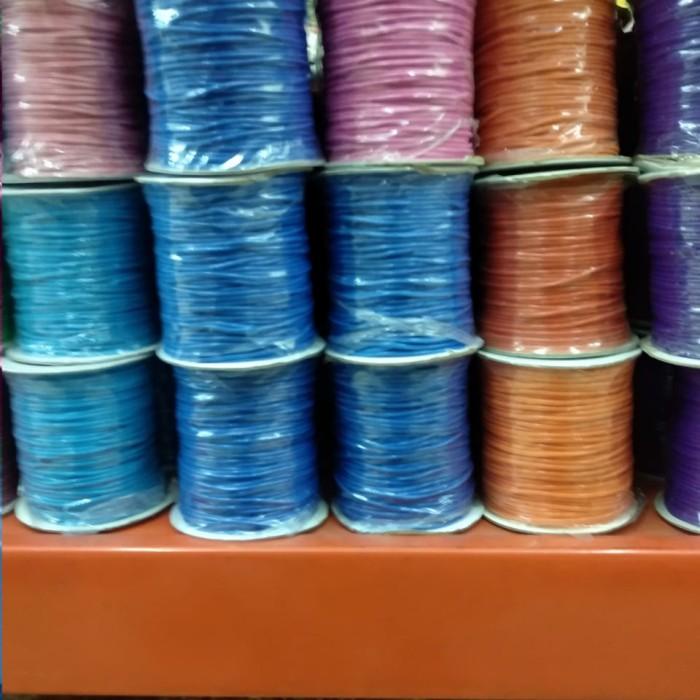 

TERLARIS - TALI KOREA TALI GELANG BAHAN GELANG KALUNG DAN TALI MASKER 1 DAN 2 MM