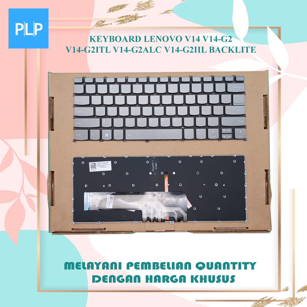 Keyboard Untuk Lenovo V14 V14-G2 V14-G2ITL V14-G2ALC V14-G2IIL Backlight