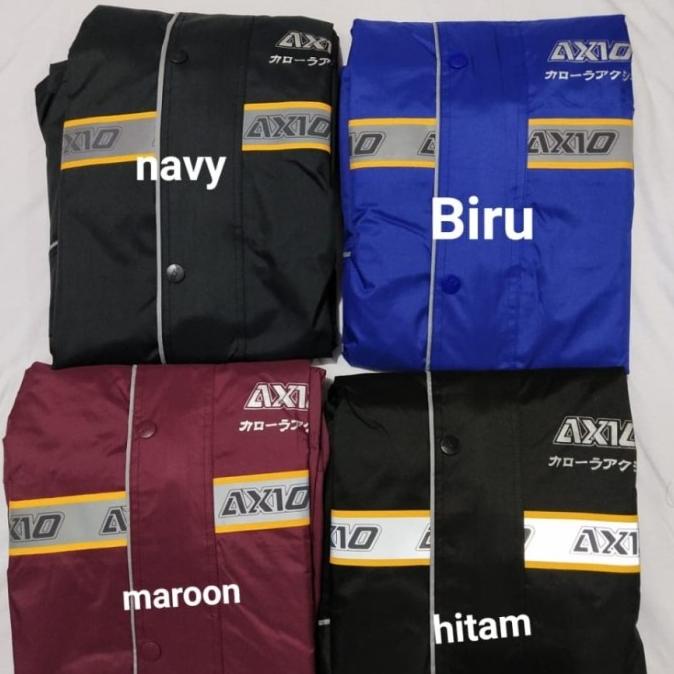 Jas Hujan / Raincoat Axio Silver Series Type 882-A