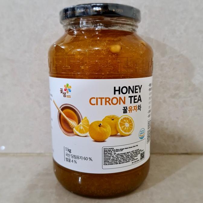 

KKOH SHAEM Honey Citron Tea 1 KG (Made in Korea)