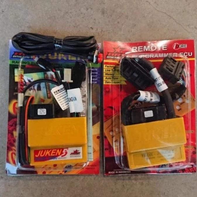 ECU JUKEN 5 + DUALBAND LEXI 125