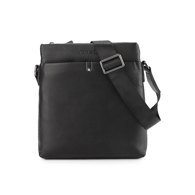 Tas Selempang PIERRE CARDIN Original Pria SlingBag Sling bag bernuansa solid tone untuk gaya sleek minimalist Ori 100% Fashion Punggung Messenger Body Laki Kulit
