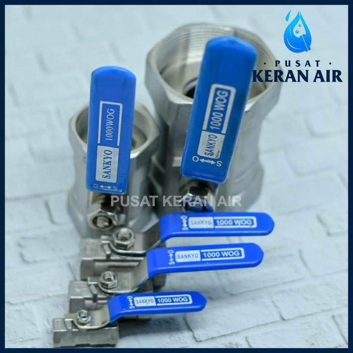 

TERLARIS - UNIK 3 BALL VALVE SANKYO MURAH