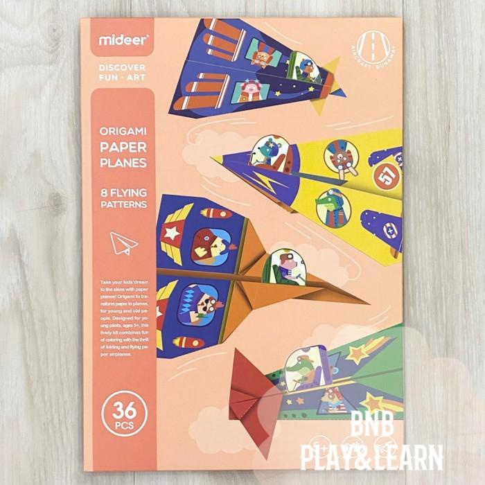 

TERLARIS - MIDEER ORIGAMI PAPER PLANE (SIZE A4)