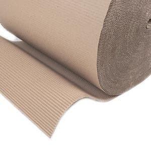 

TERLARIS - KARDUS SINGLE FACE ROLL 140 CM KARTON LEMBARAN GULUNG PACKING PINDAHAN