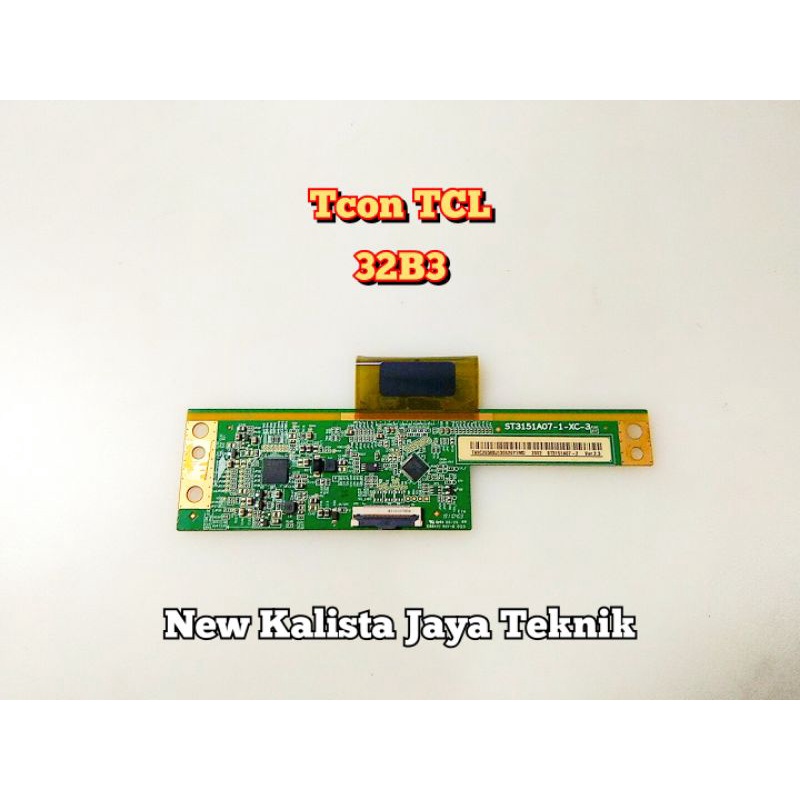 TCON TV TCL 32B3 ORIGINAL LJ41-10314 TCON TCL 32B3 TICON 32b3 TIKON TV 32B3 MESIN TV 32B3 LOGIC TIMI