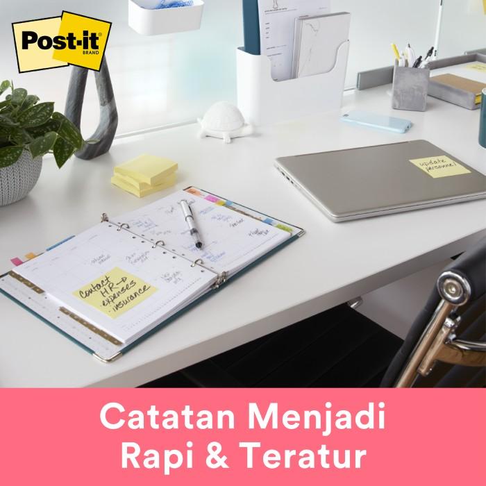 

TERLARIS - POST-IT NOTES CANARY YELLOW 654-5 CNR 3X3" / 5 PACK / MEMO TEMPEL