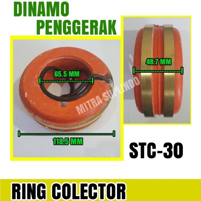 STC30 RING COLECTOR UNTUK DINAMO-ALTERNATOR PENGGERAK