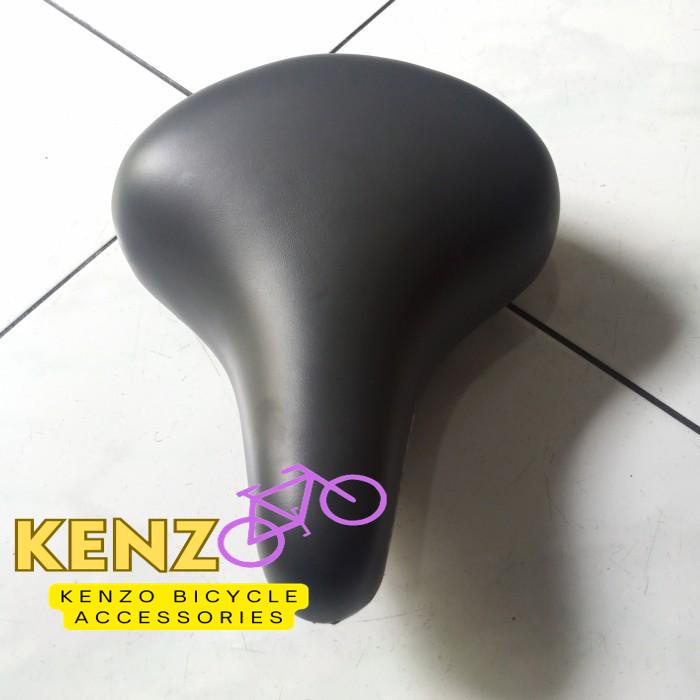 SADEL / JOK SEPEDA UNITED ABU ABU SADDLE SEPEDA MODEL LEBAR DAN EMPUK BAHAN BERKUALITAS 