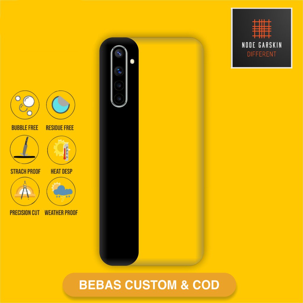 Garskin Skin Vinyl Realme 6 dan Realme 6 pro - Bisa Custom - 16 Case Sticker Protector