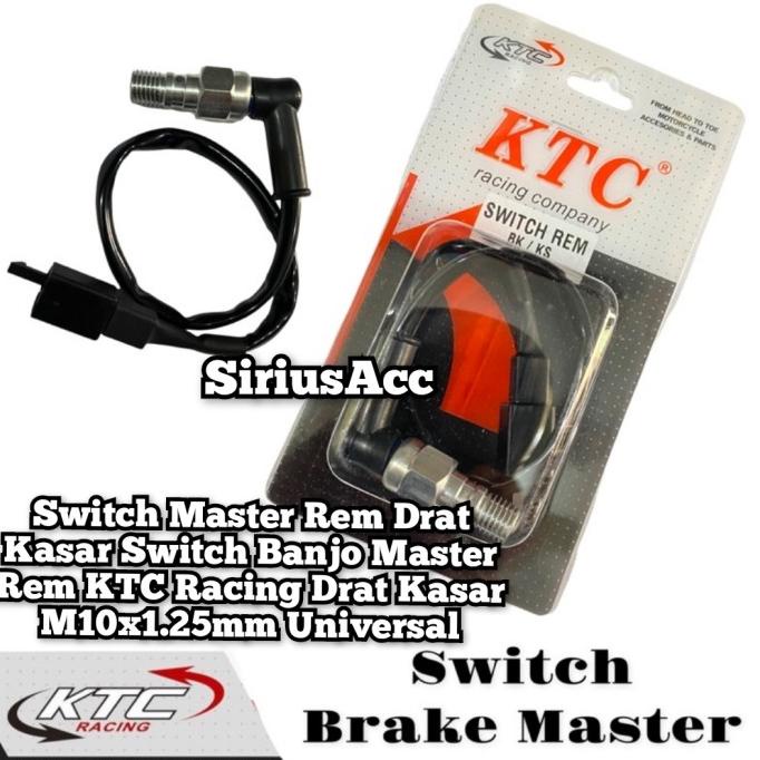 SALE Switch Rem KTC Racing Switch Banjo Master Rem KTC Racing Drat Kasar Termurah