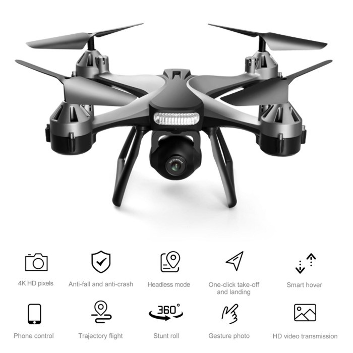 New Rc Drone 801C Pro Rc Drone Uav Profesional Singal Kamera