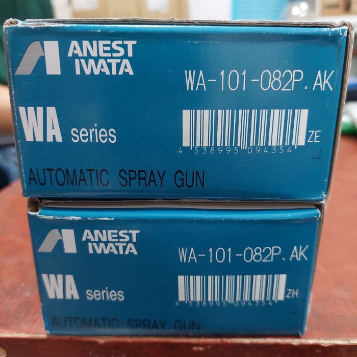 

ANEST IWATA WA-101-082P.AK AUTOMATIC SPRAY GUN ORIGINAL 100%