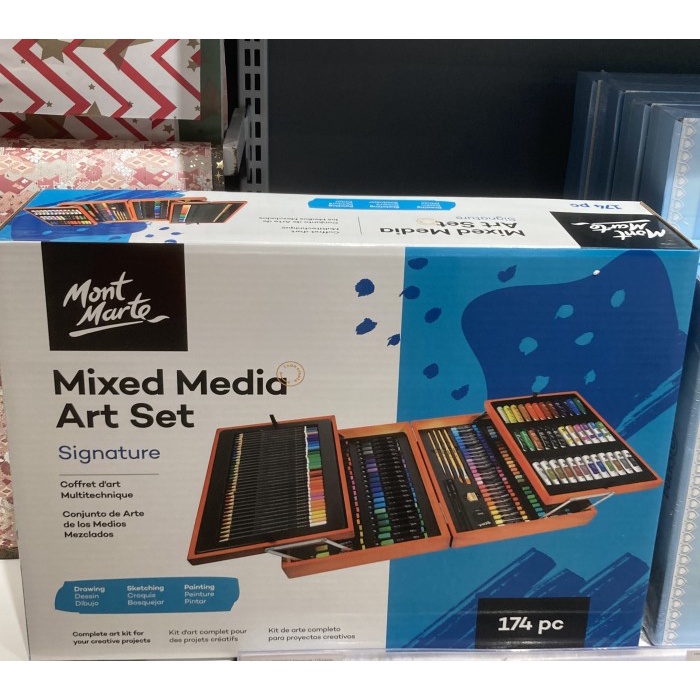 

Mont Marte Mixed Media Art Set (174pc)