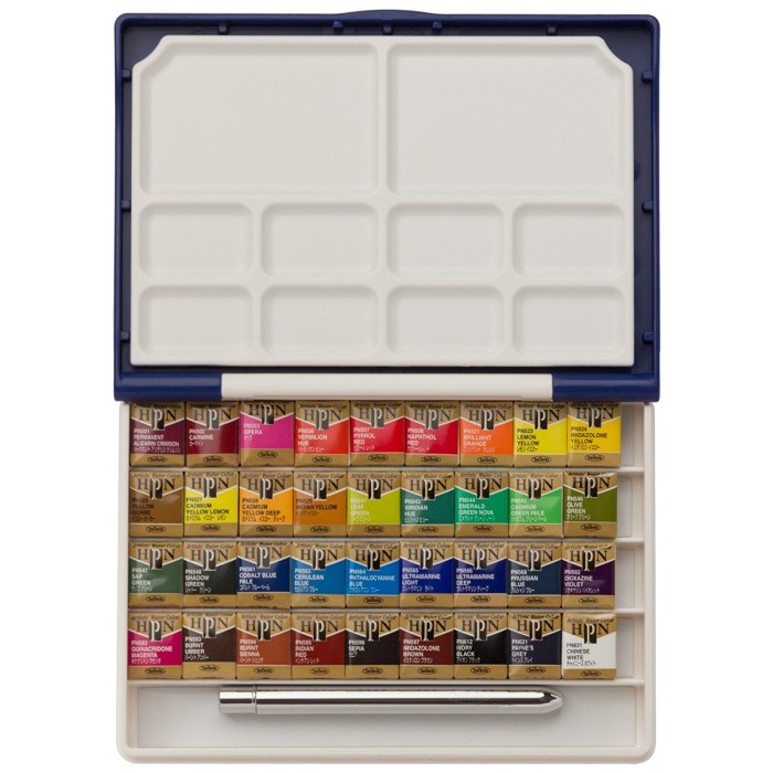 

Terlaris Pn698 Holbein Artist Watercolor 36 Color Half Pan Set Promo Terbaru