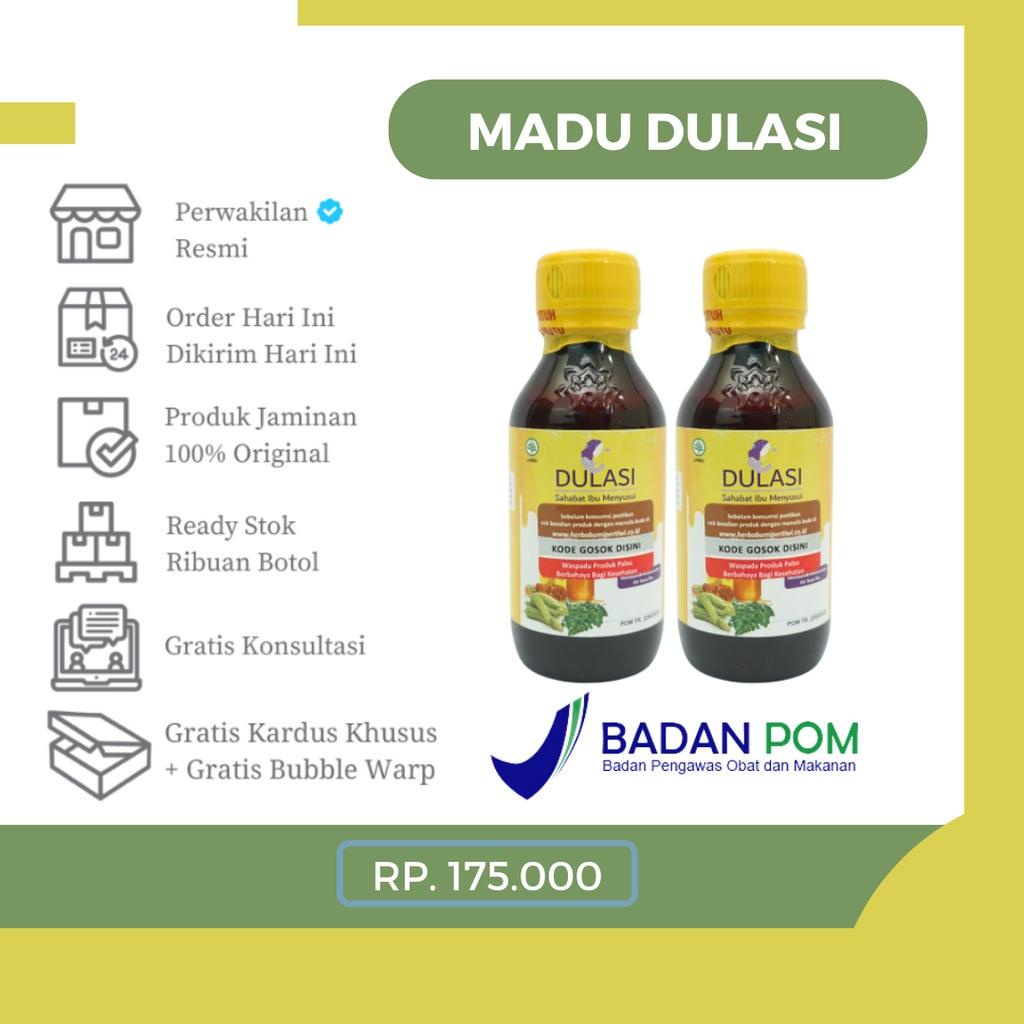 

Madu Dulasi - Toko Herbal Rahayu